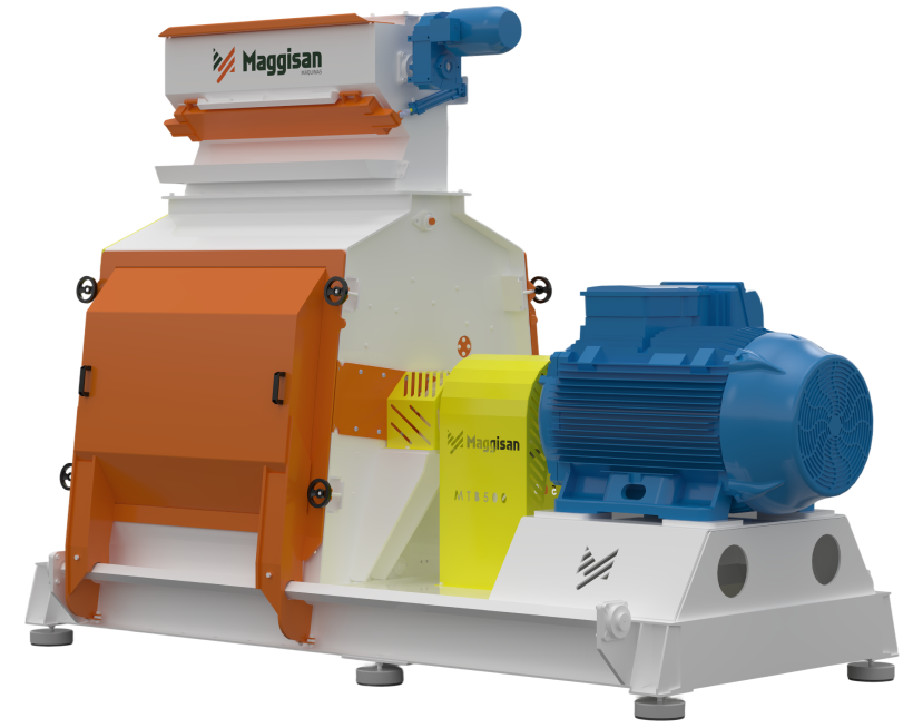 Moinho de 
martelos