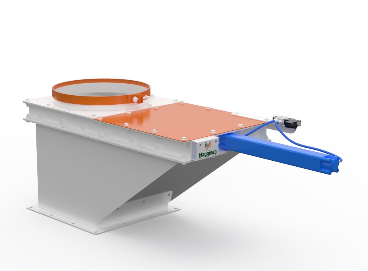 Gaveta Pneumática ou Manual